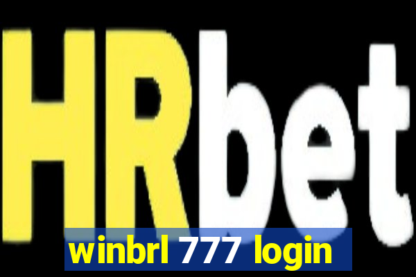 winbrl 777 login